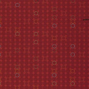 Maharam Blip Siege Modern Red Upholstery Fabric