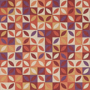 Arc-Com Block Petal Berry Upholstery Vinyl