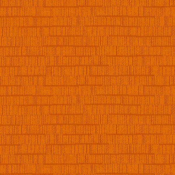 Arc-Com Fabrics Upholstery Fabric Remnant Boardwalk Tangerine