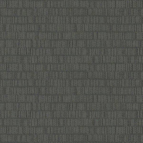 Remnant of Arc-Com Boardwalk Coal Gray Upholstery Fabric