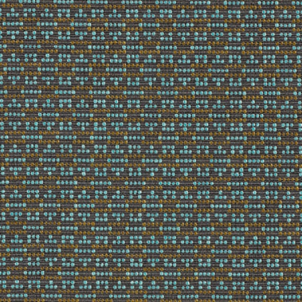 Remnant of Momentum Bobby Aqua Upholstery Fabric