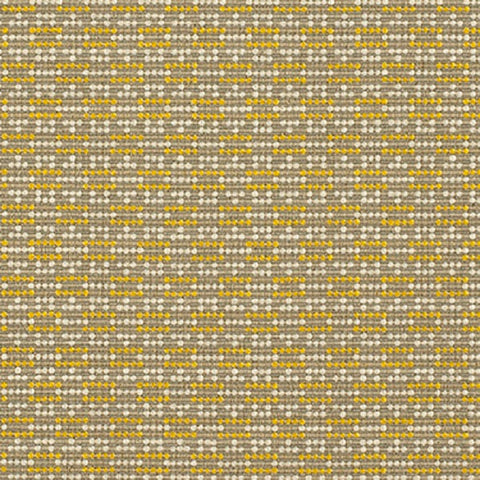 Momentum Bobby Lemon Dotted Yellow Upholstery Fabric