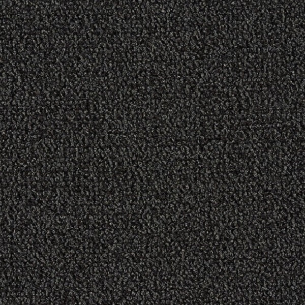 Designtex Fabrics Upholstery Fabric Remnant Boucle Two Tone Char Gray