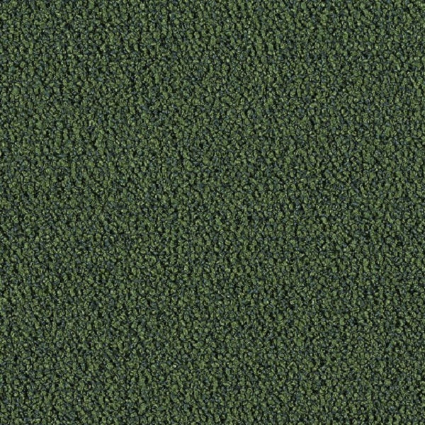Remnant of Designtex Boucle Two Tone Conifer Green Upholstery Fabric