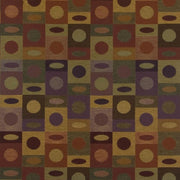 Remnant of Arc-Com Bounce Spice Upholstery Fabric