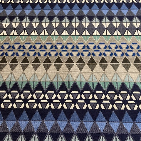 Brentano Pinnacle Spire Blue Sunbrella Upholstery Fabric