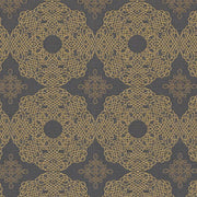Remnant of CF Stinson Breton Iron Gate Upholstery Fabric