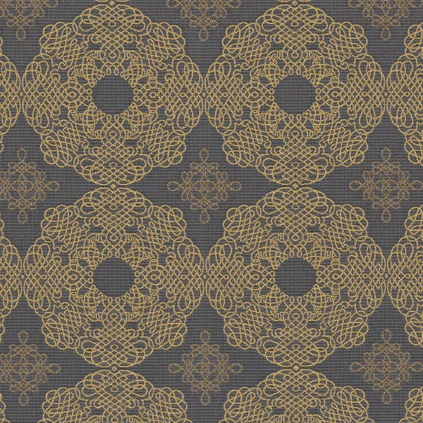 Remnant of CF Stinson Breton Iron Gate Upholstery Fabric