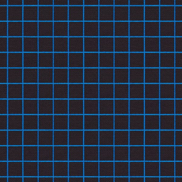 Maharam Fabrics Upholstery Fabric Remnant Bright Grid Scuba