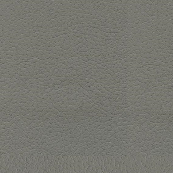Fabric Remnant of Ultraleather Brisa Ash Gray Upholstery Vinyl