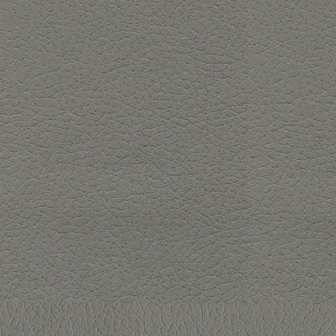 Fabric Remnant of Ultraleather Brisa Ash Gray Upholstery Vinyl