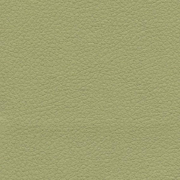 Fabric Remnant of Ultraleather Brisa Celery Upholstery Vinyl