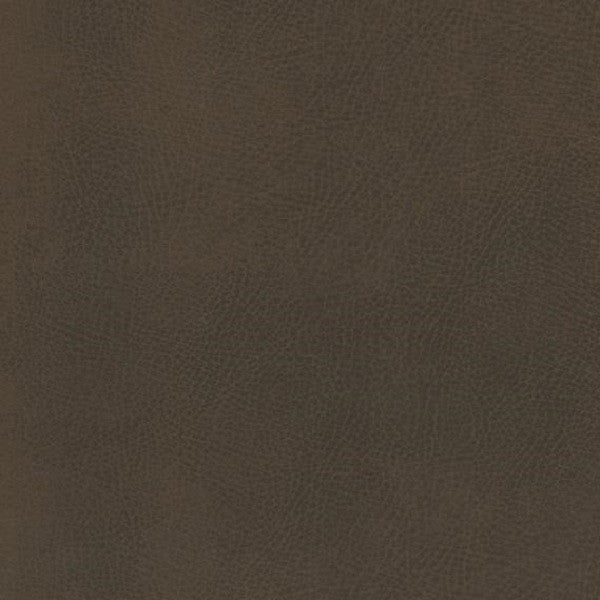 Fabric Remnant of Ultraleather Brisa Distressed French Roast Brown