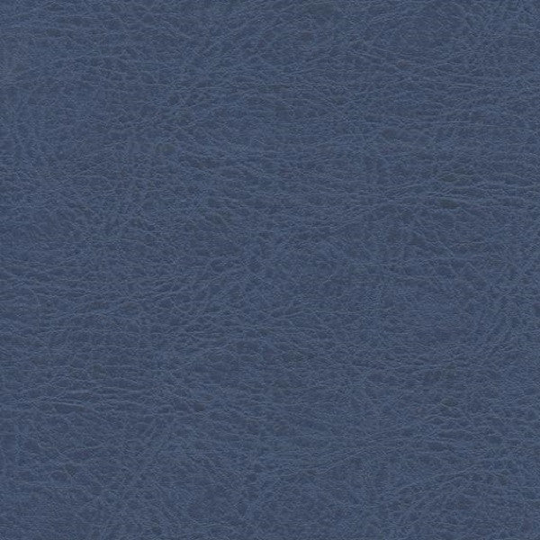 Brisa Fresco Azurite Faux Leather Blue Upholstery Vinyl