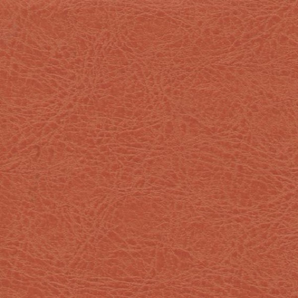 Remnant of Ultraleather Brisa Fresco Tiger Lily Upholstery Fabric