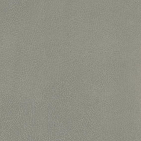 Remnant of Ultraleather Brisa Distressed Shield Gray Upholstery Fabric