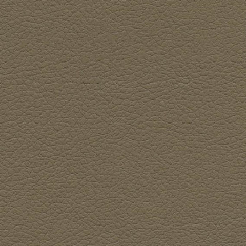 Canyon Brown Leather Grain Polyurethane Upholstery Fabric by The Yard