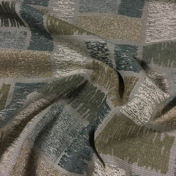 Swavelle Mill Creek Brook Spa Chenille Grey Upholstery Fabric