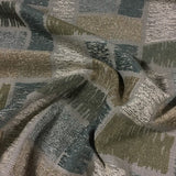 Swavelle Mill Creek Brook Spa Chenille Grey Upholstery Fabric