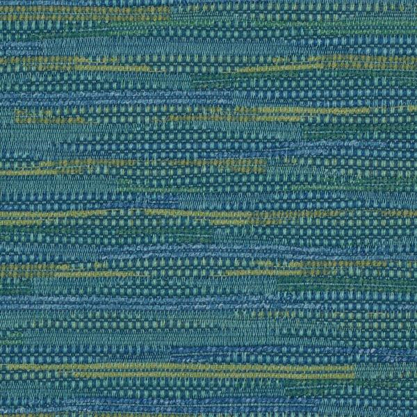 Fabric Remnant of Bungalow Blue Nile