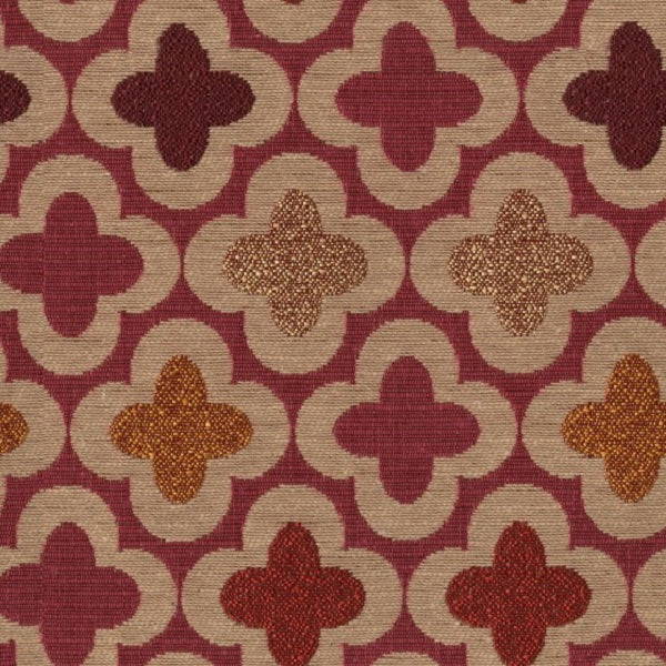 Designtex Bunta Zinnia Pink Upholstery Fabric