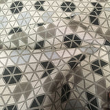 Brentano Byte Pixel Geometric Gray Crypton Upholstery Fabric