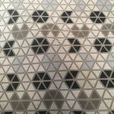 Brentano Byte Pixel Geometric Gray Crypton Upholstery Fabric