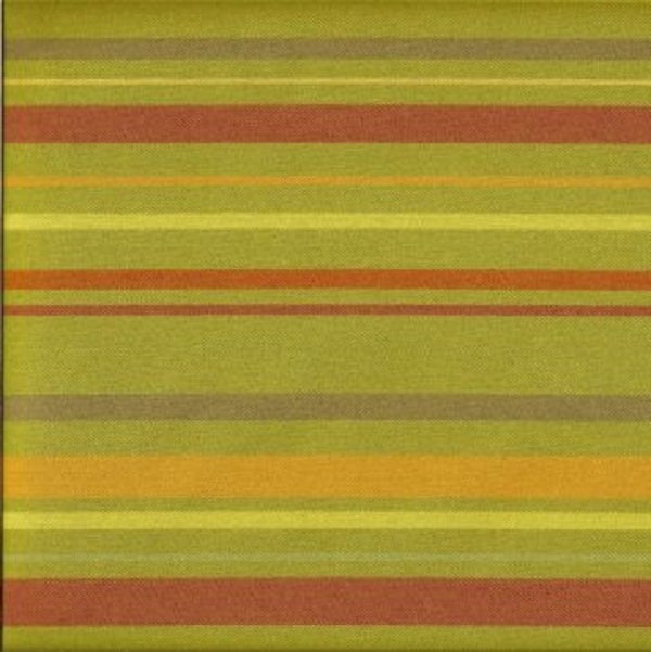 Sina Pearson Cabana Stripe Kiwi Upholstery Fabric