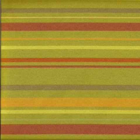 Sina Pearson Cabana Stripe Kiwi Upholstery Fabric