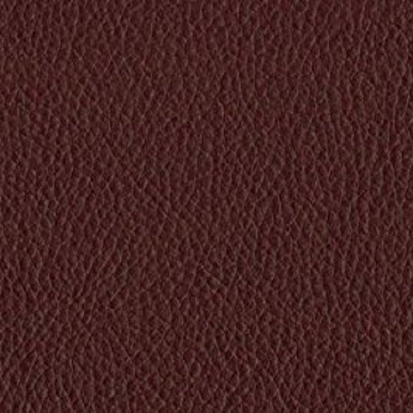 LDI California Storm Solid Brown Faux Leather Upholstery Vinyl