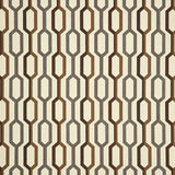 Sunbrella Camden Color 3 Neutral Toned Ogee Design Tan Upholstery Fabric