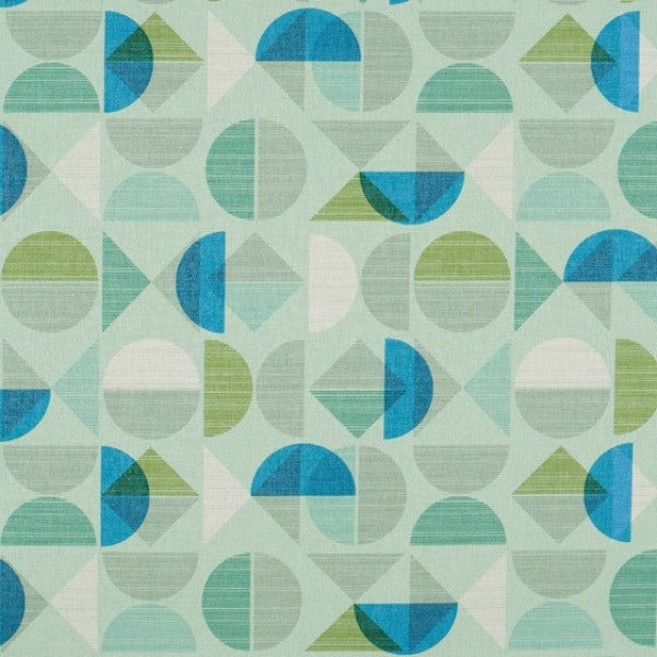 Remnant of Designtex Sketch Capri Green Upholstery Vinyl