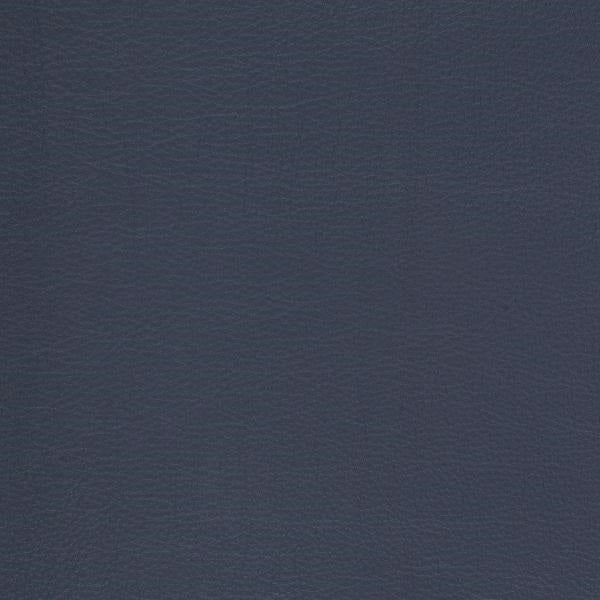 Mayer Caressa Iris Pebbled Faux Leather Navy Blue Upholstery Vinyl