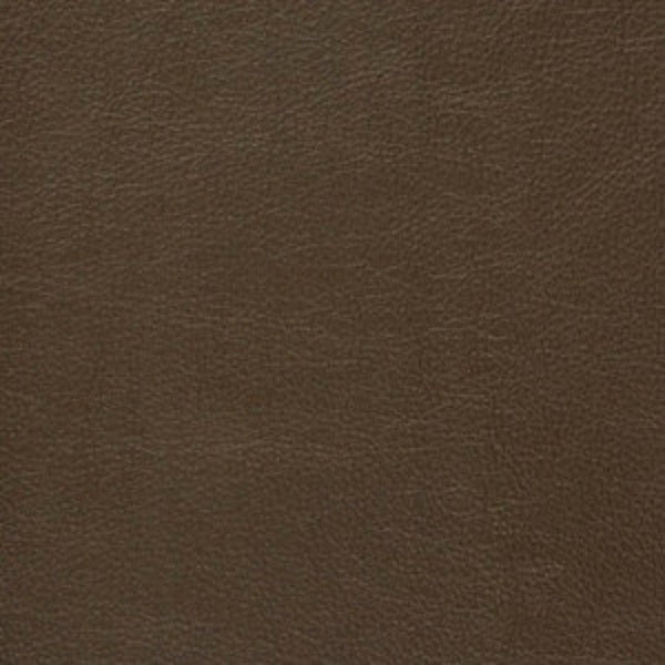 Fabric Remnant of Mayer Caressa Java Brown Upholstery Vinyl