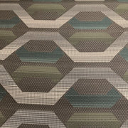 Carnegie Hive Color 25 Sunbrella Grey Upholstery Fabric