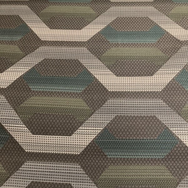 Carnegie Hive Color 25 Sunbrella Grey Upholstery Fabric