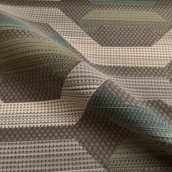 Carnegie Hive Color 25 Sunbrella Grey Upholstery Fabric