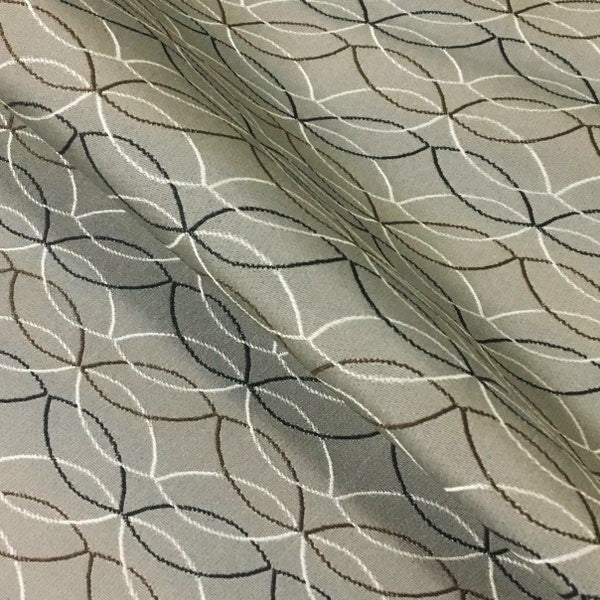 Arc-Com Cascade Fog Crypton Gray Upholstery Fabric