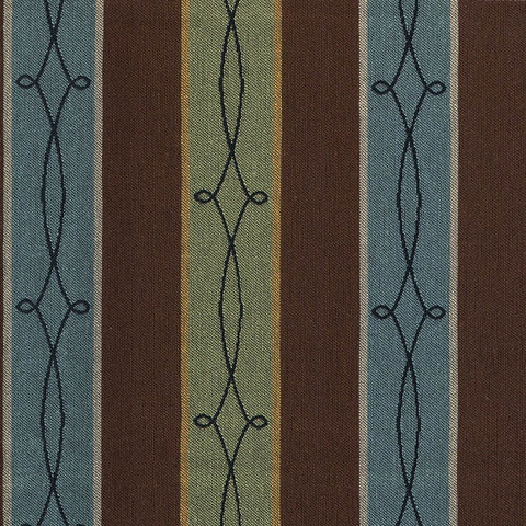 Arc-Com Fabrics Upholstery Fabric Remnant Cassio Godiva