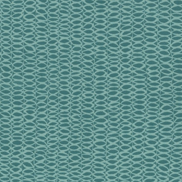 Designtex Fabrics Upholstery Fabric Rows Of Ovals Catalyst Ocean