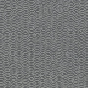 Designtex Catalyst Steel Rows Of Ovals Gray Upholstery Vinyl