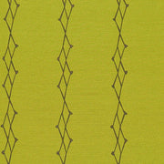 Arc-Com Centring Stripe Kiwi Upholstery Fabric