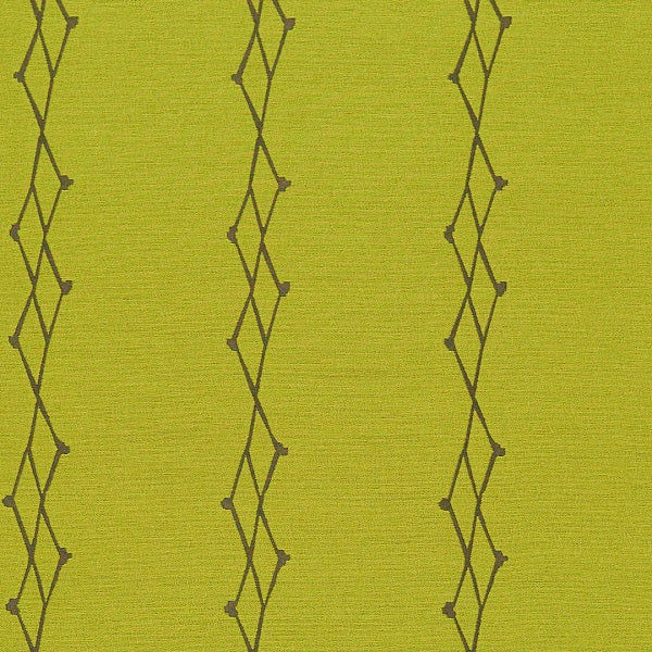 Arc-Com Centring Stripe Kiwi Upholstery Fabric