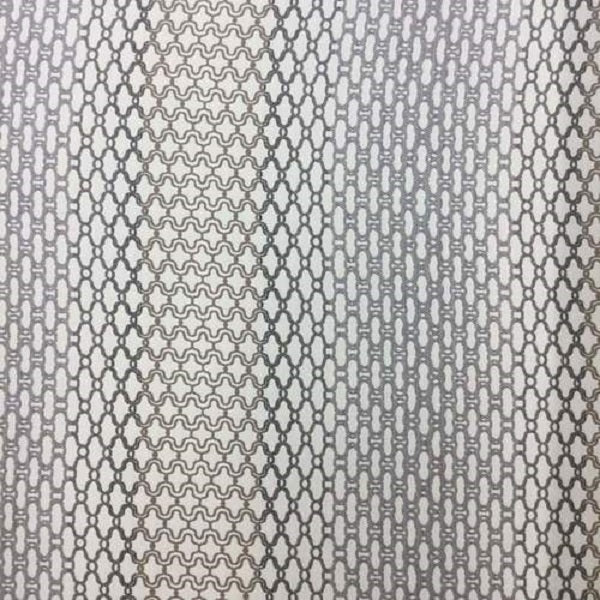 Sunbrella Chainlink Slate Gray Outdoor Upholstery Fabric