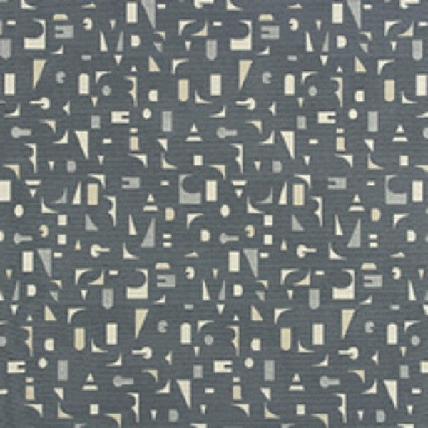 Fabric  Arc-Com Chit Chat Fog