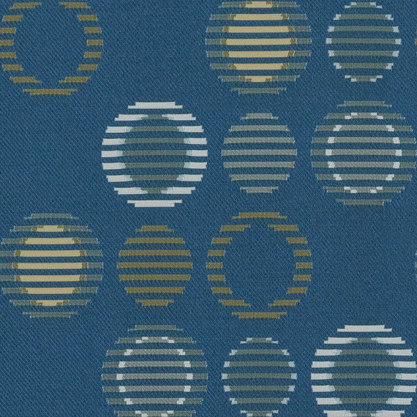 Arc-Com Fabrics Fabric Remnant of Cirque Cornflower Blue Upholstery Fabric