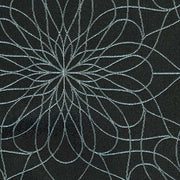 Cirrus Celestial Black Upholstery Fabric