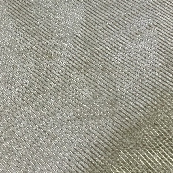Swavelle Mill Creek Claude Bronze Textured Stripe Beige Upholstery Fabric
