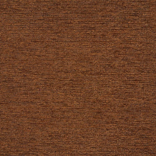 Remnant of Arc-Com Coastline Adobe Orange Upholstery Fabric