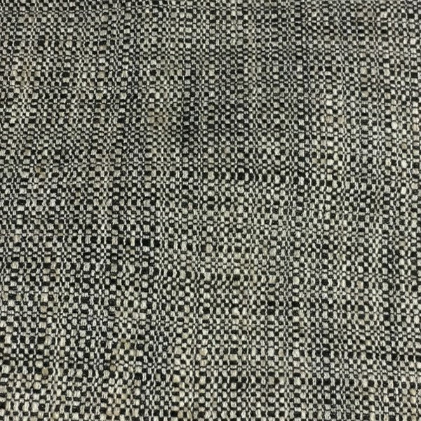 Swavelle Mill Creek Cobble Creek Tweed Textured Black Upholstery Fabric